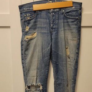 7 For All Mankind boyfriend jeans